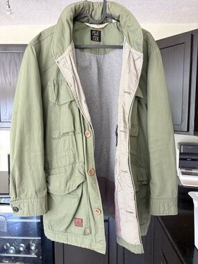 Paul Smith Olive Green Men's Field Jacket